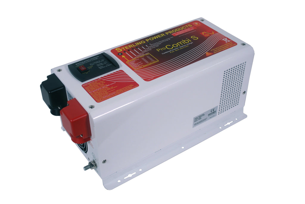 Sterling Power 1500W 12V Pro Combi S Pure Sine Wave Inverter