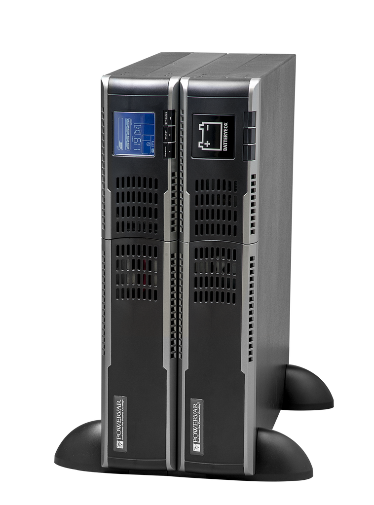 Powervar One Sinergy III UPS ACDEF2000-22 High voltage