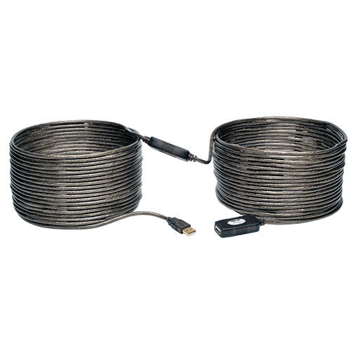 U026-20M - USB 2.0 Hi-Speed Active Extension Repeater Cable (A-A M/F), 20M (65-ft.)