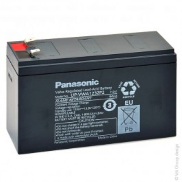 Panasonic UP-VWA1232P2 UPS 12v 32W/cell High Power UPS Battery