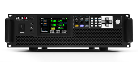 Itech - IT8100A/E Series Ultra-Dynamic High Power DC E-Load