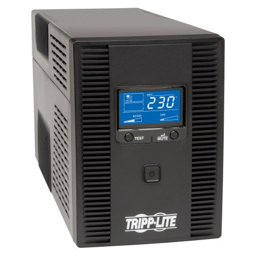 SMX1500LCDT - Tripp Lite series SmartPro 230V 1.5kVA 900W Line-Interactive UPS