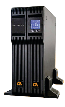 Gamatronic G-NET UPS 1kVA Rack/Tower Battery Included