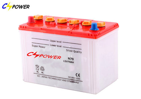 CS Power DIN/JIS Dry Charged Auto Battery