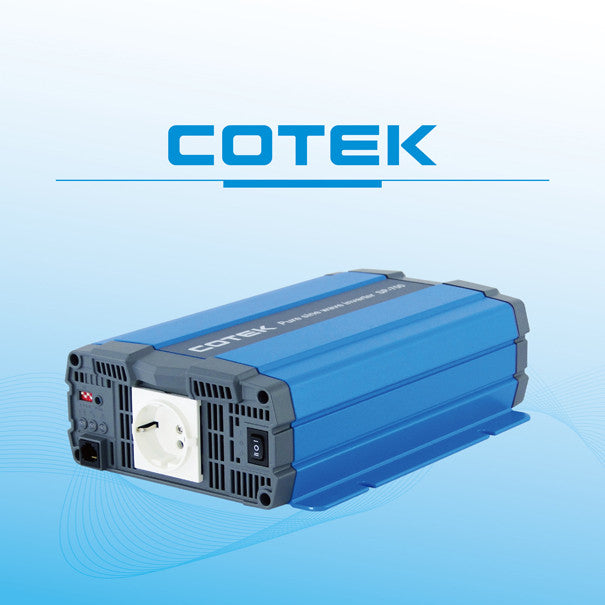 Cotek SP-700 (700W) Pure Sine Wave Inverter – Power Backup NZ