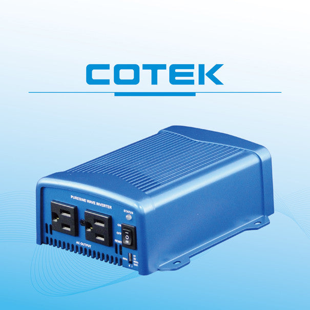 Cotek SE200 (200W) Pure Sine Wave Inverter