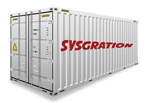 Sysgration Container Based Solar ESS