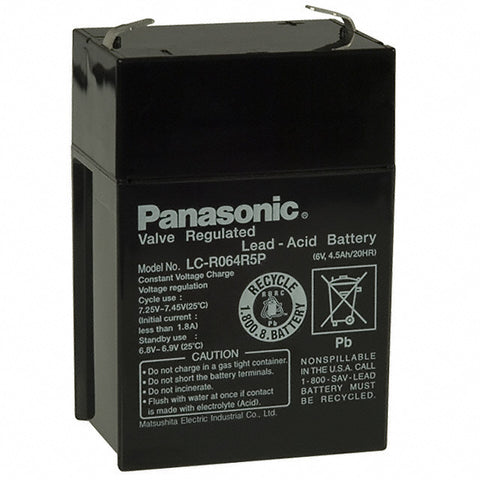 Panasonic LCR064R5P SLA Battery