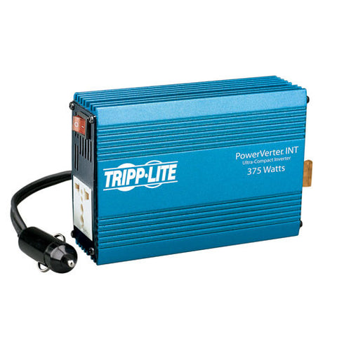 Tripplite PVINT375 375W PowerVerter Ultra-Compact Car Inverter with 1 Universal 230V 50Hz Outlet
