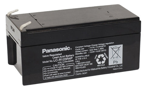 Panasonic LCR123R4P SLA Battery
