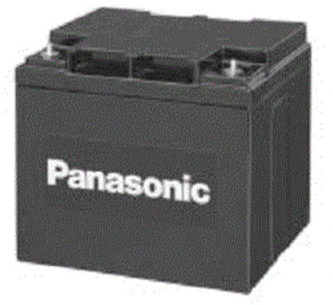 Panasonic LC-XC1238 12v 38Ah Deep Cycle Long Life Mobility Battery