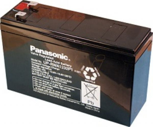 Panasonic UP-RWA1232P1 12v 32 W/cell High Power UPS Battery